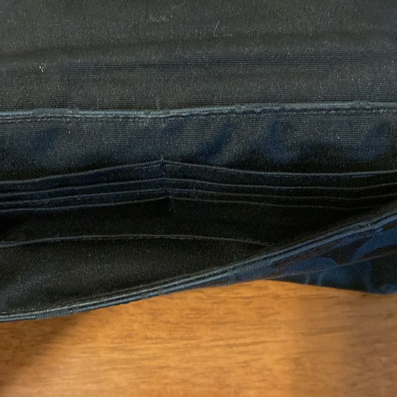 Black Coach Wristlet/Handbag - Picture 3 of 5